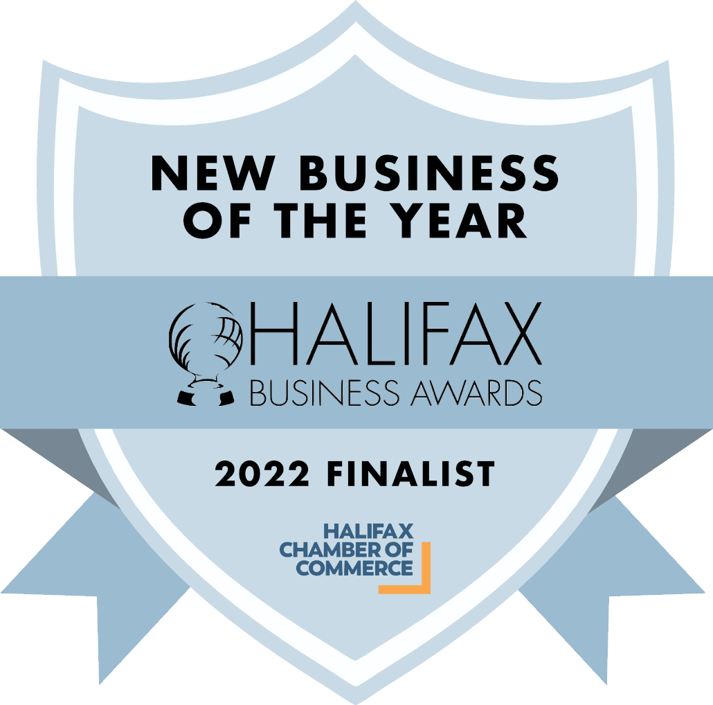 New Business of the Year Halifax Business Awards Badge