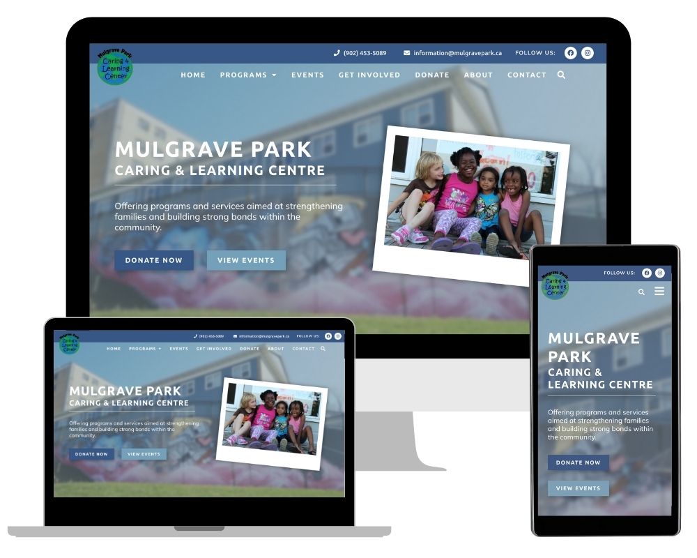 Responsive Web Design - Mugrave Park